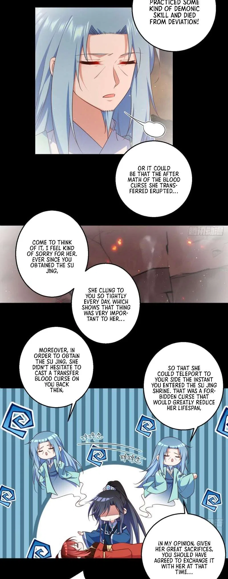 The Distinguished Cute Master Chapter 334 – Page 13