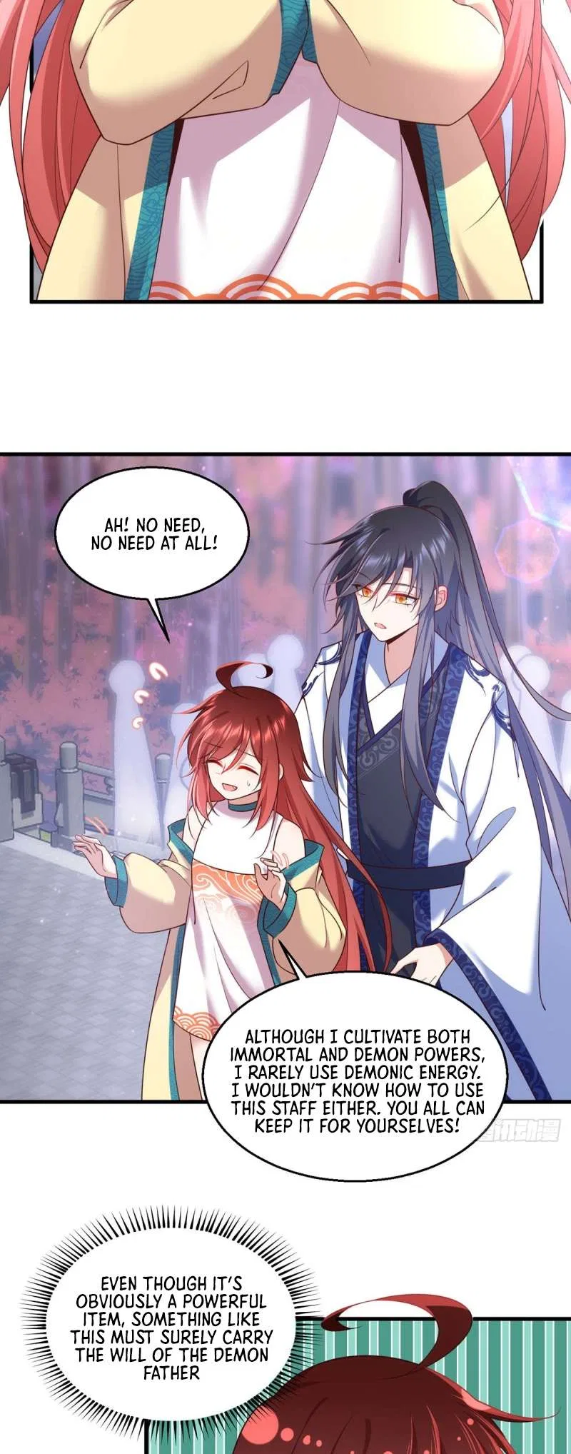 The Distinguished Cute Master Chapter 329 – Page 8