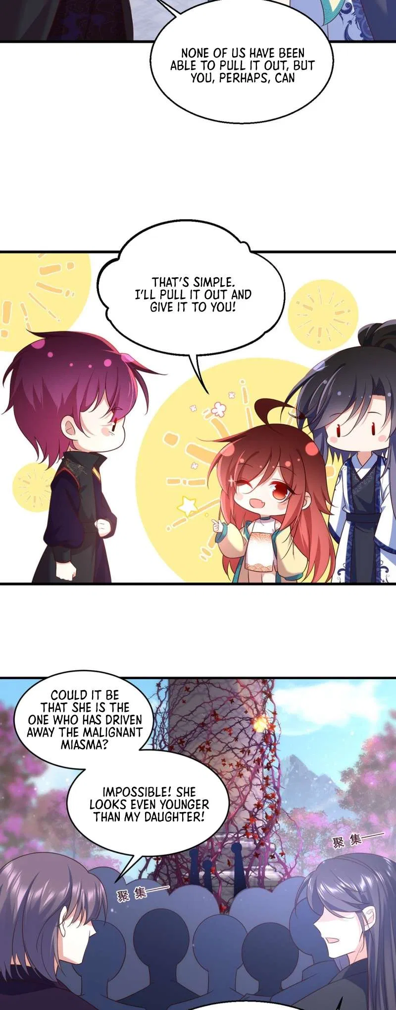 The Distinguished Cute Master Chapter 329 – Page 10