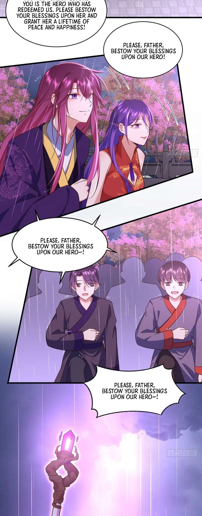 The Distinguished Cute Master Chapter 329 – Page 21
