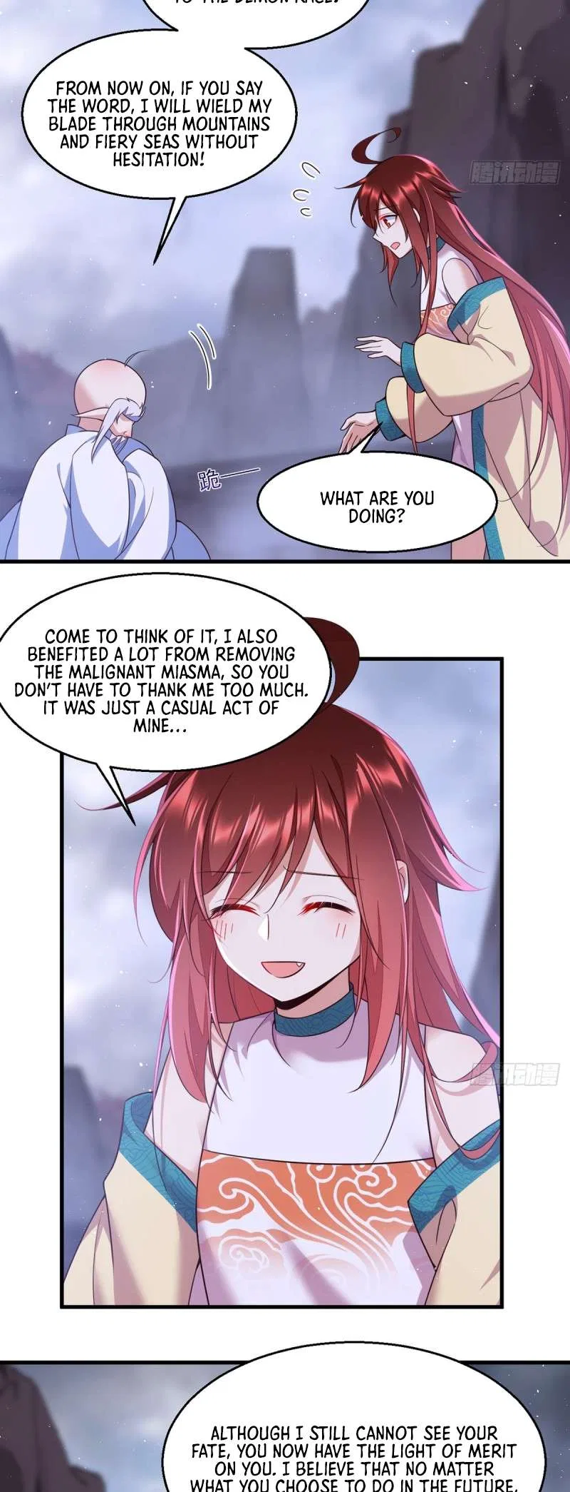 The Distinguished Cute Master Chapter 328 – Page 4