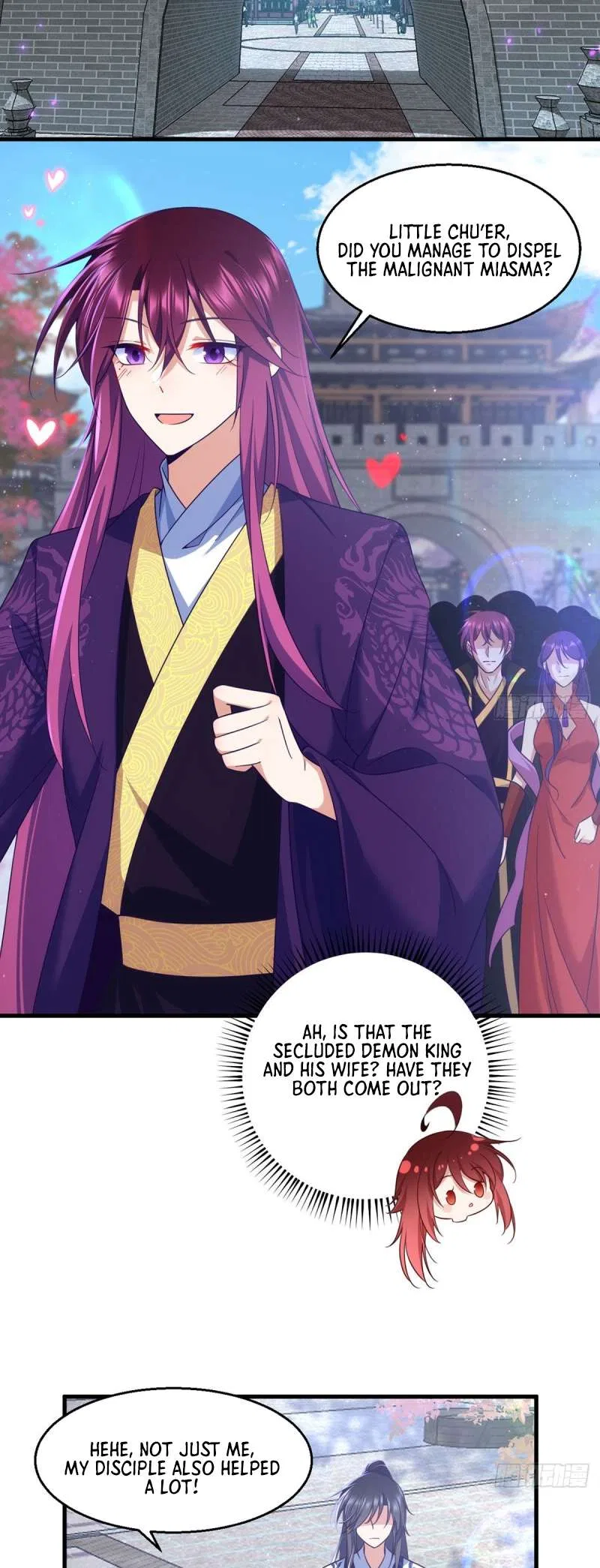 The Distinguished Cute Master Chapter 328 – Page 13