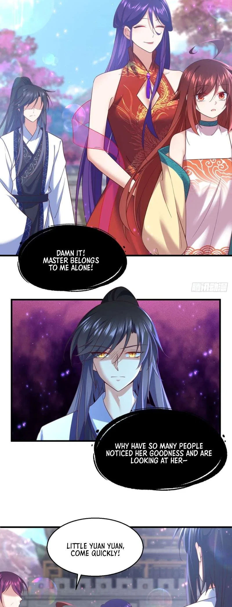The Distinguished Cute Master Chapter 328 – Page 20