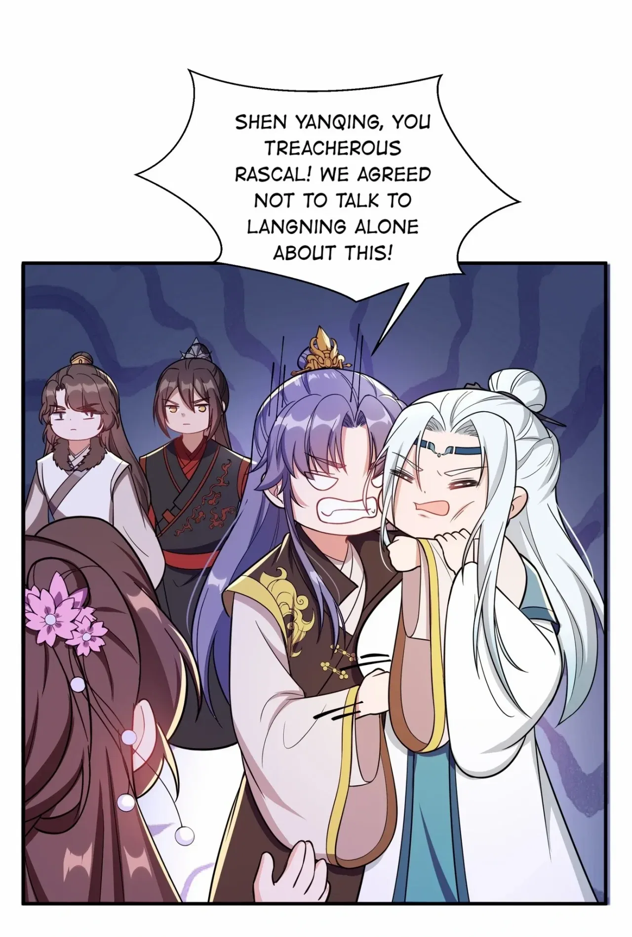 Marrying The Elites Chapter 89 – Page 16