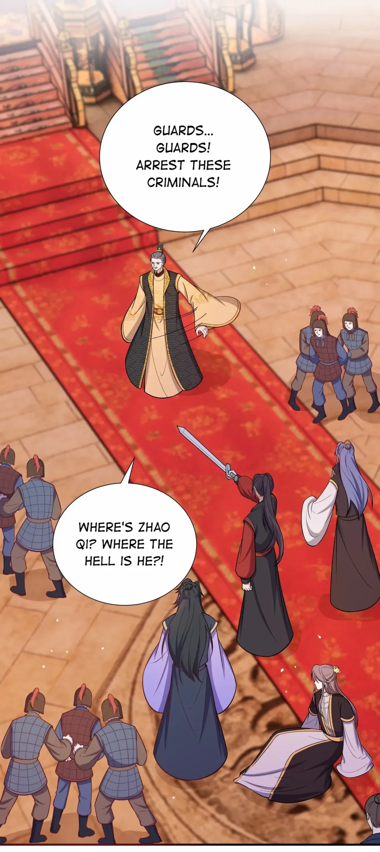 Marrying The Elites Chapter 87 – Page 6