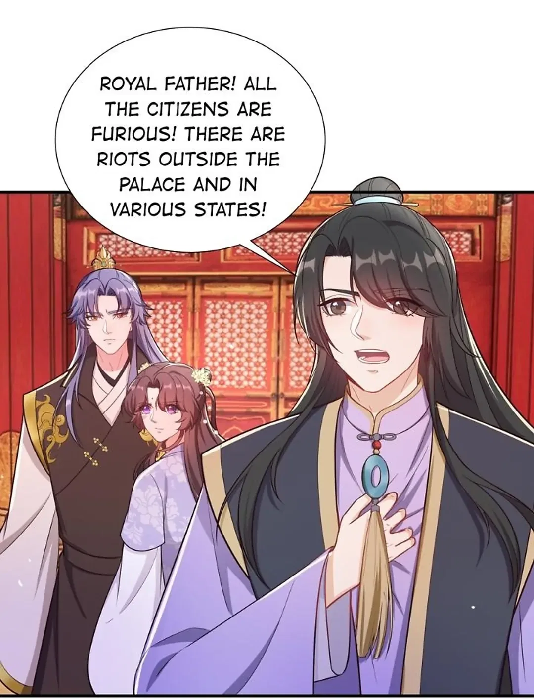 Marrying The Elites Chapter 86 – Page 3
