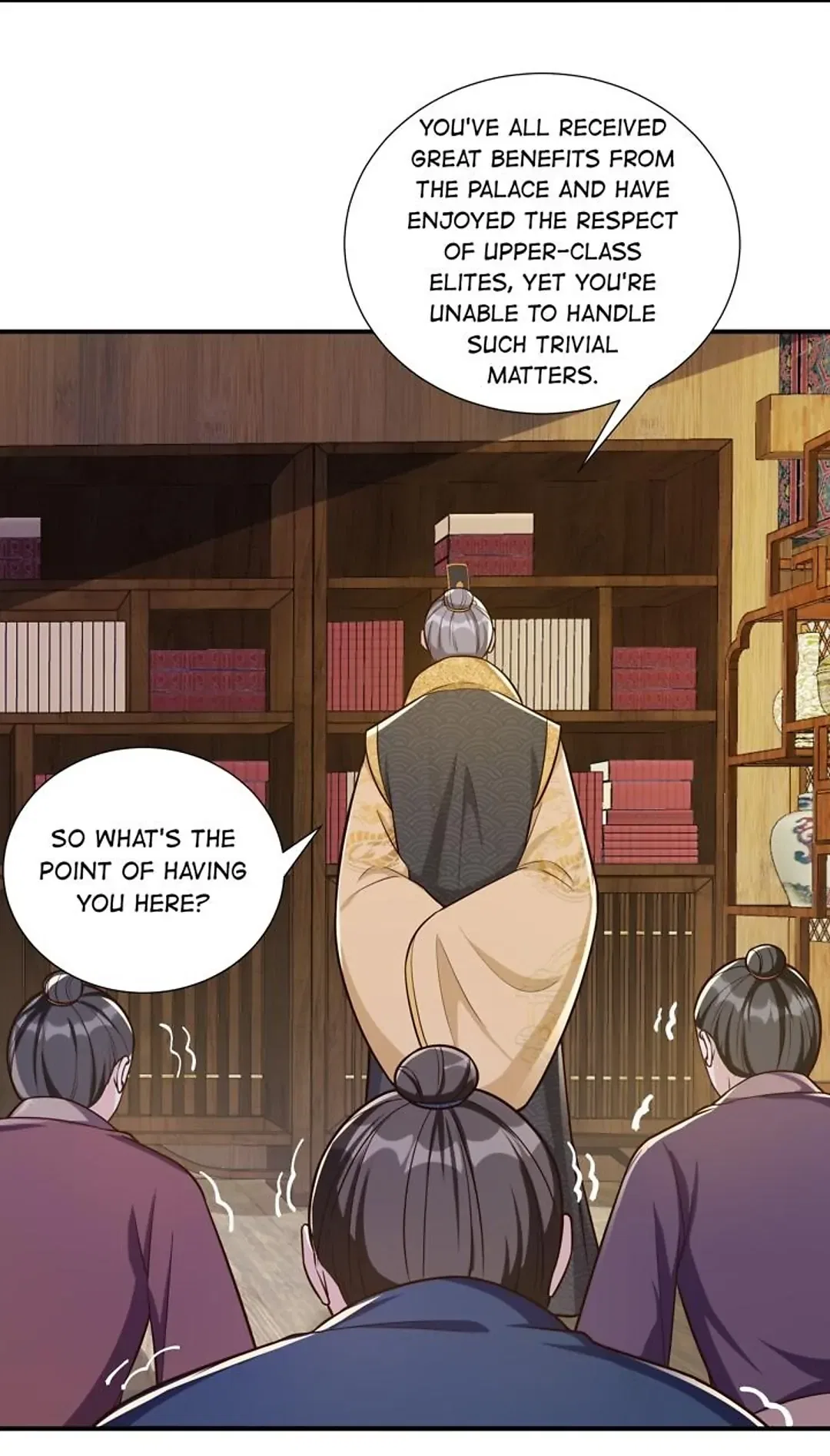 Marrying The Elites Chapter 84 – Page 9
