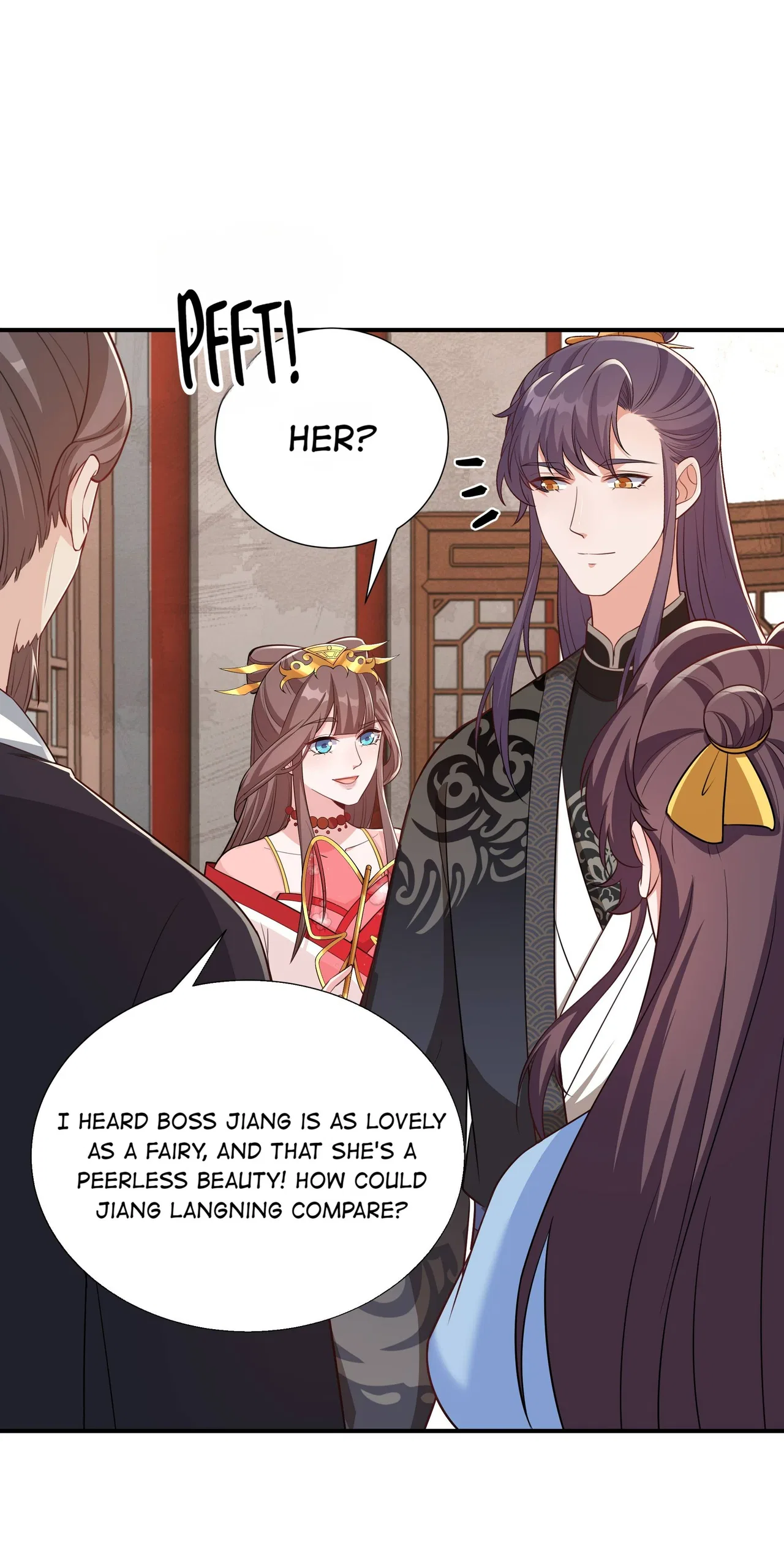 Marrying The Elites Chapter 74 – Page 17