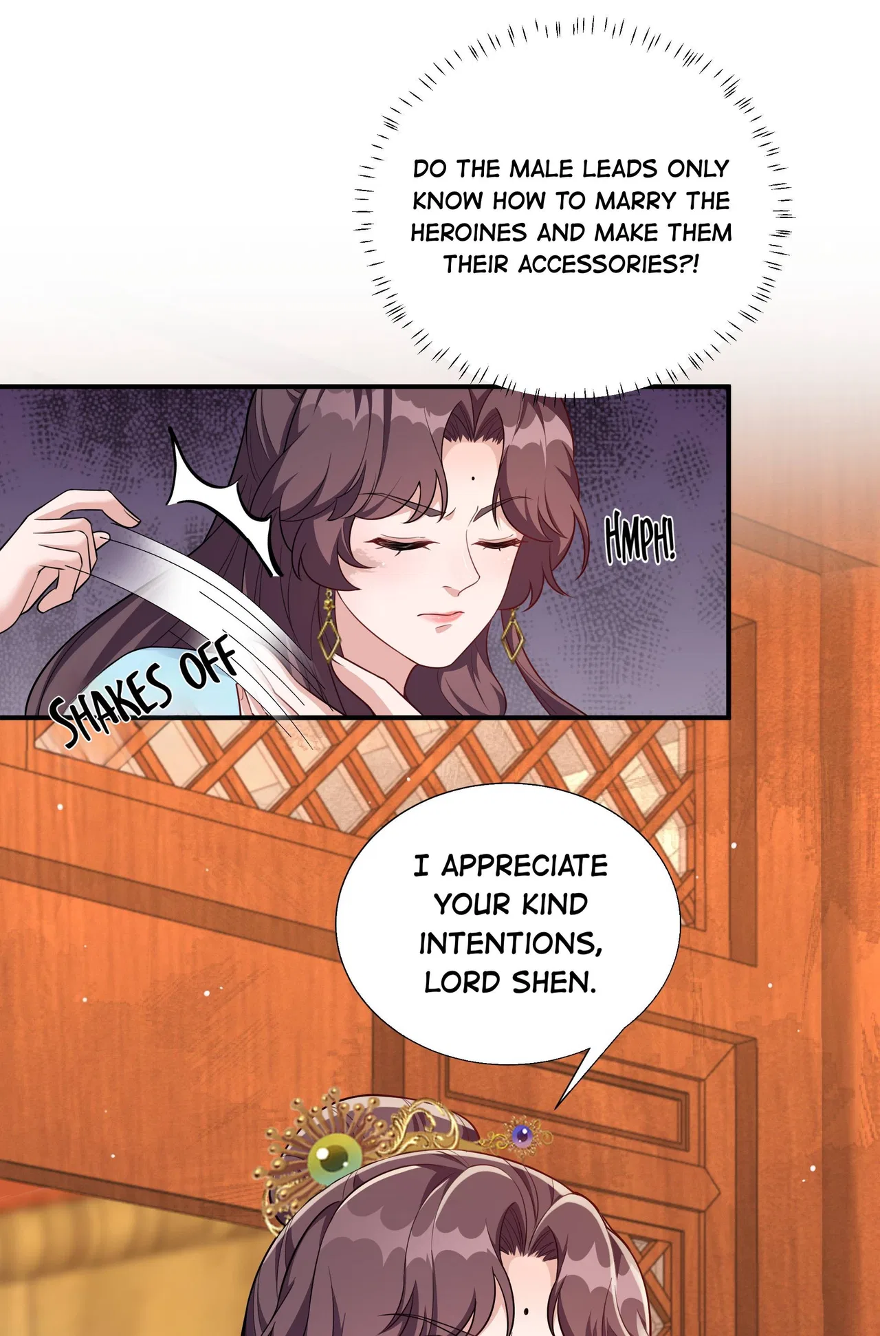 Marrying The Elites Chapter 71 – Page 3
