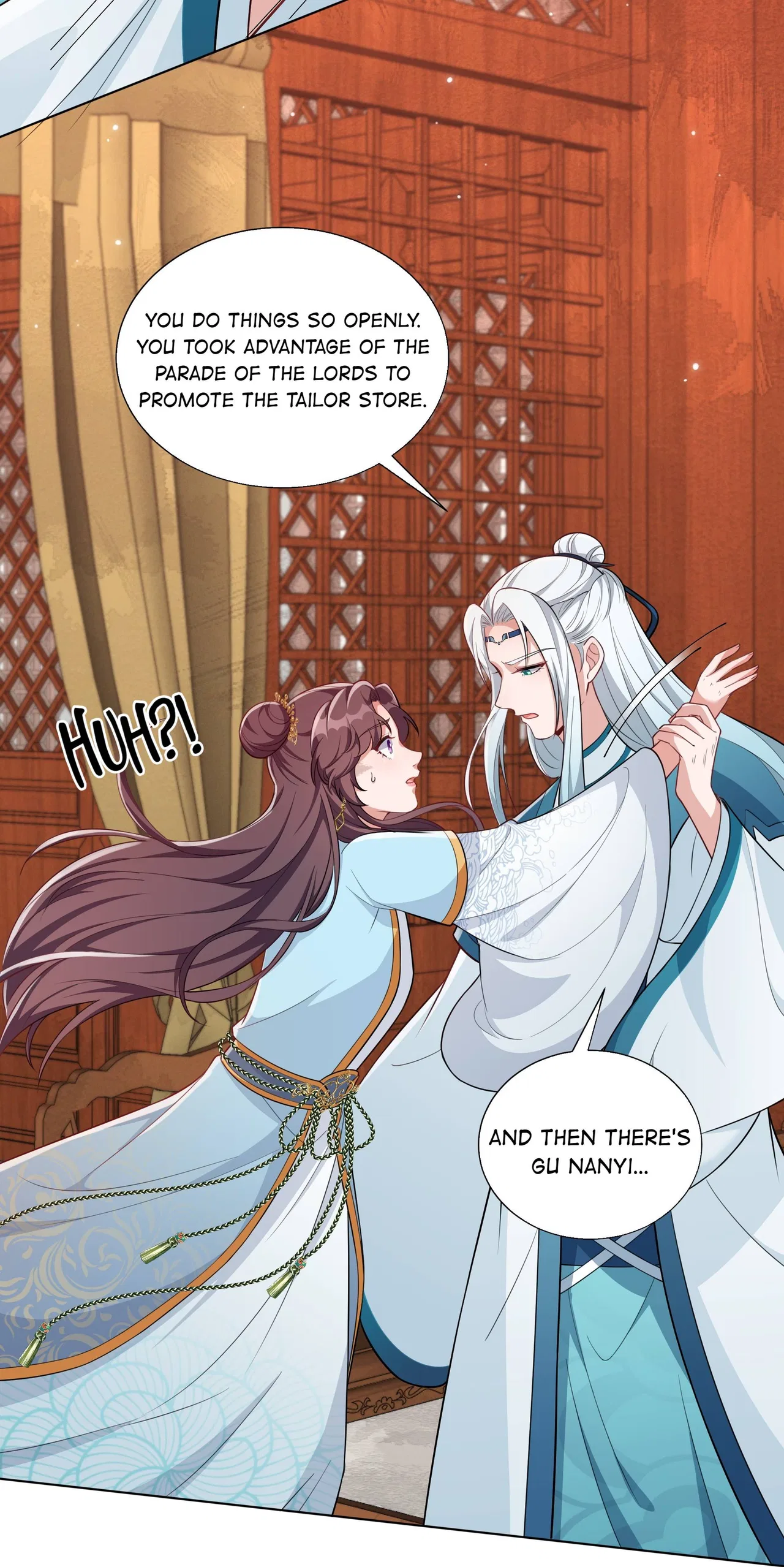 Marrying The Elites Chapter 70 – Page 21