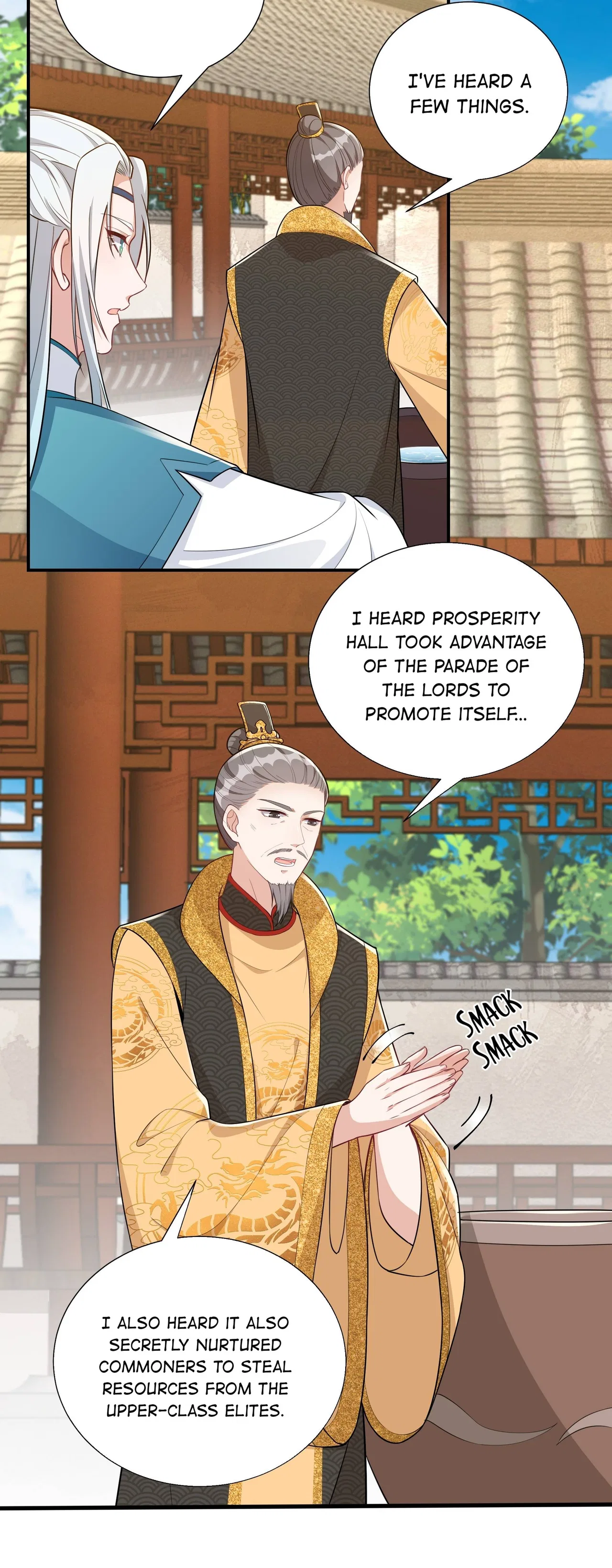 Marrying The Elites Chapter 69 – Page 12