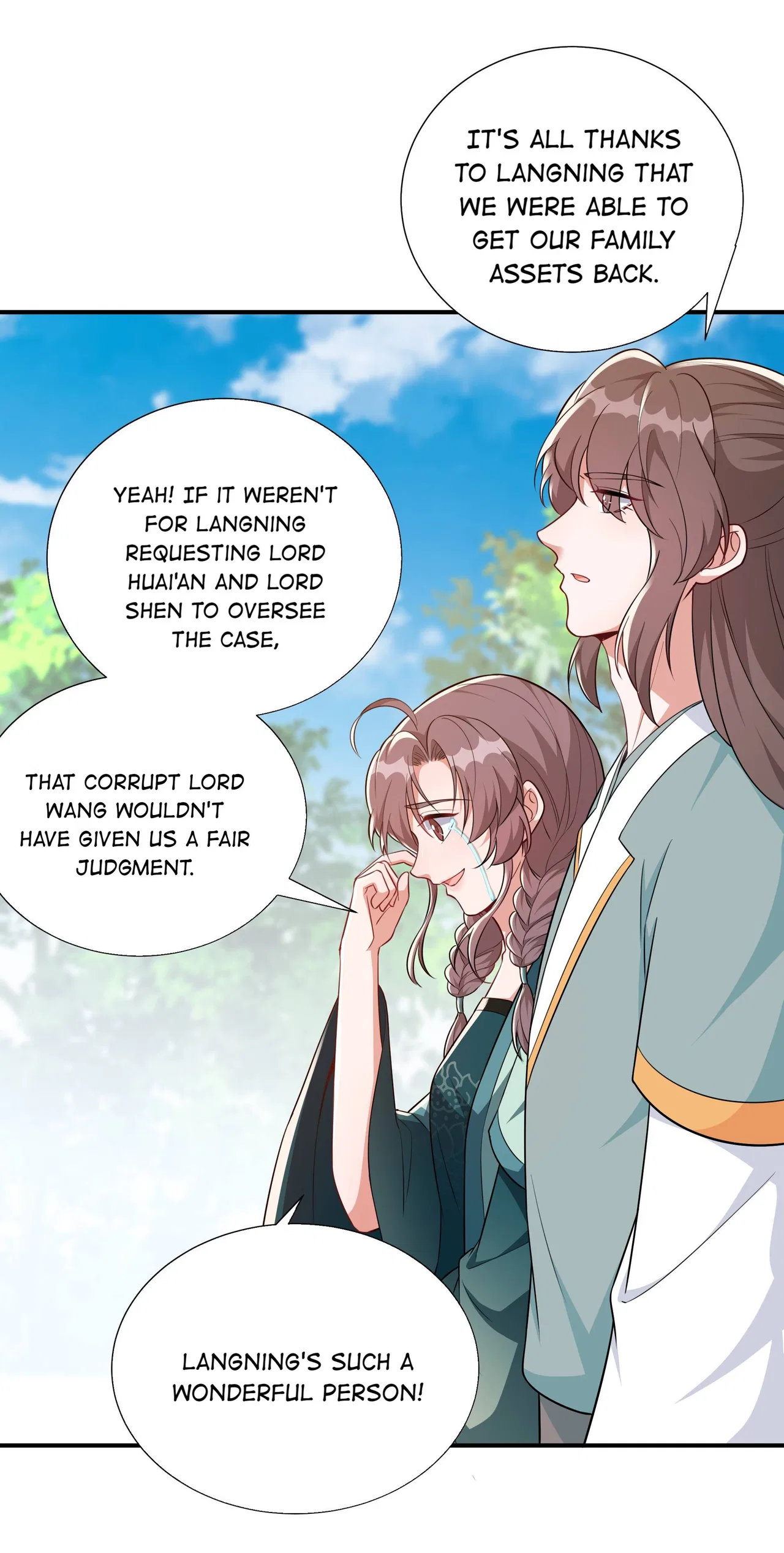 Marrying The Elites Chapter 68 – Page 3