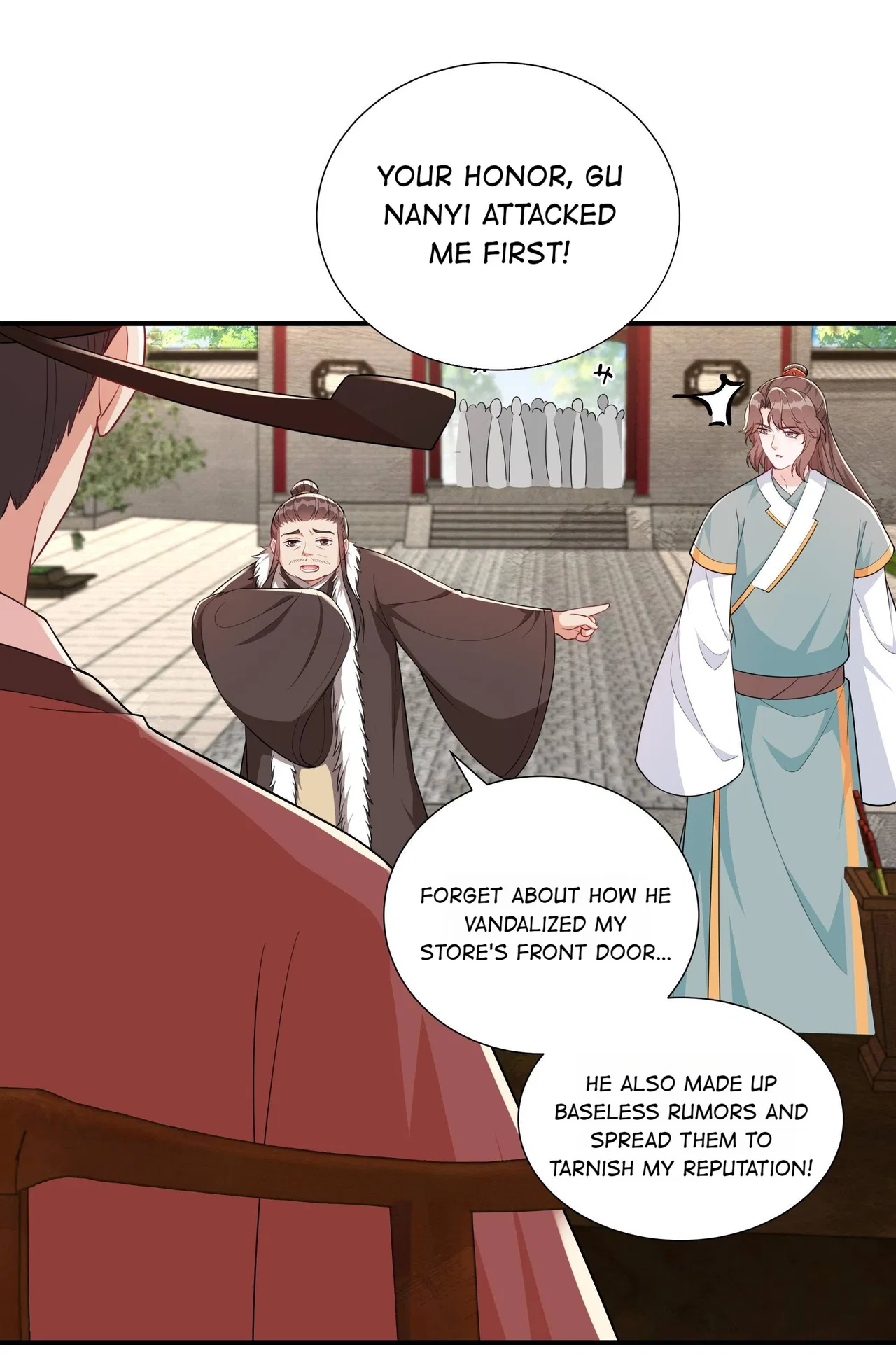 Marrying The Elites Chapter 66 – Page 5