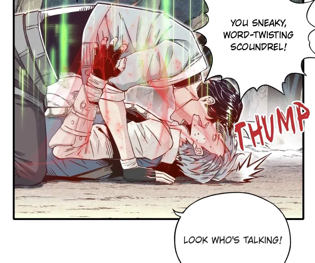 Try me again if you Dare! Chapter 51 – Page 34