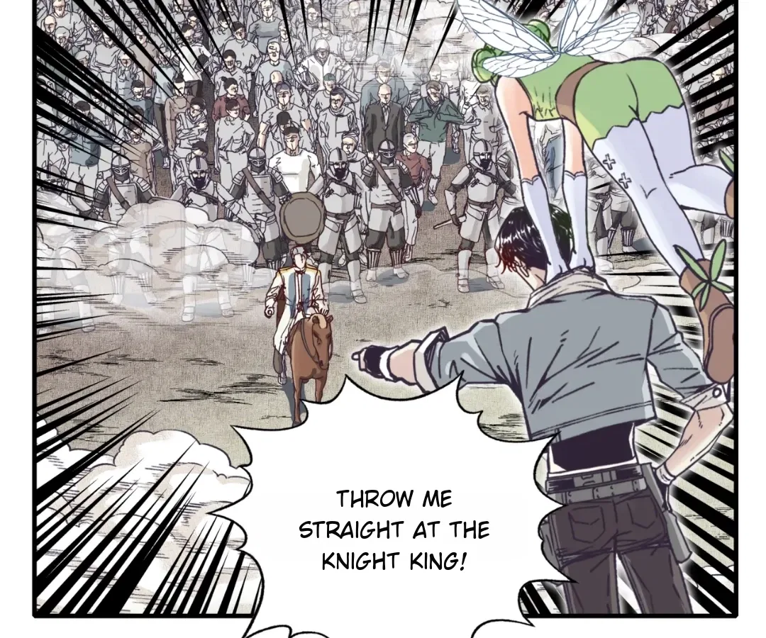 Try me again if you Dare! Chapter 49 – Page 100