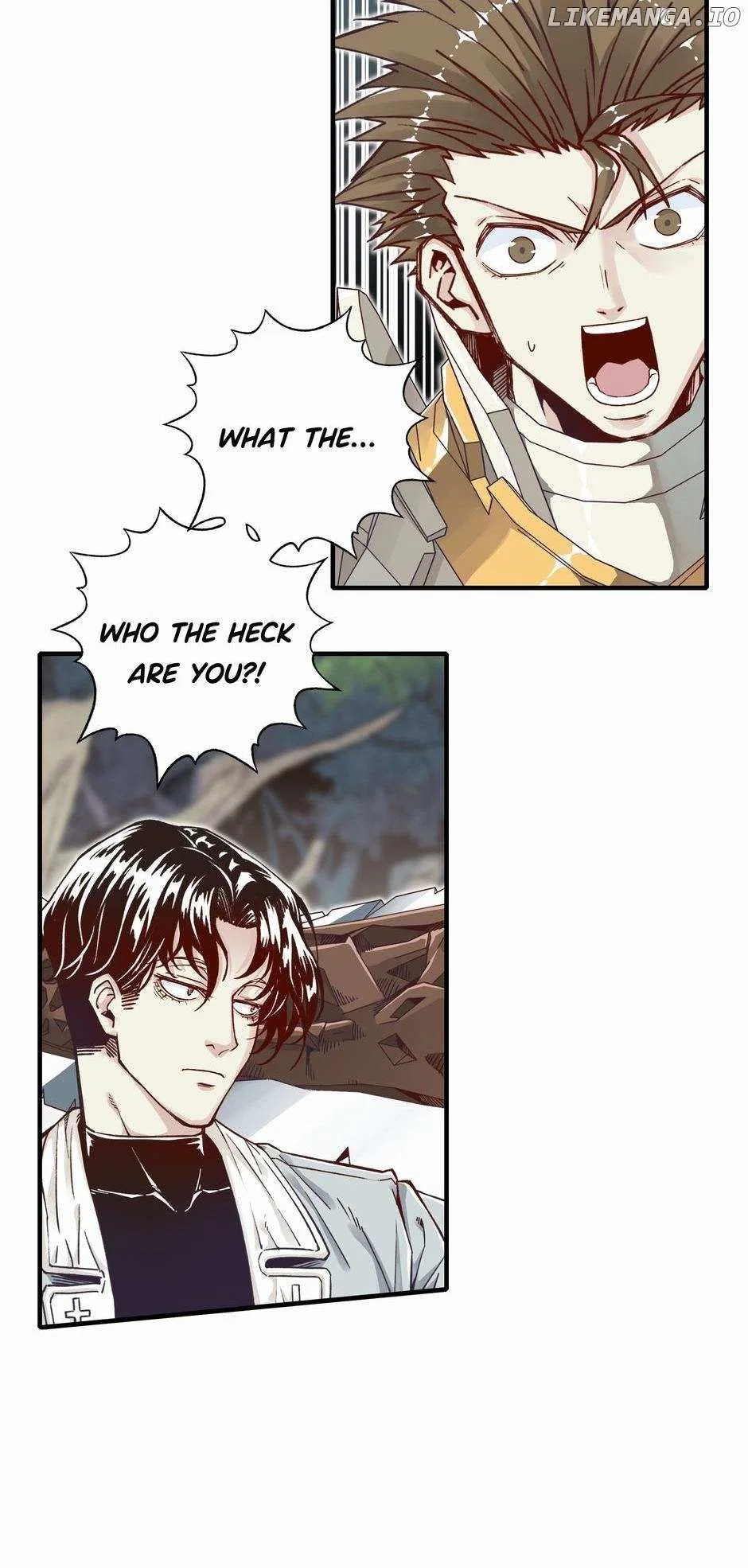 Try me again if you Dare! Chapter 44 – Page 16