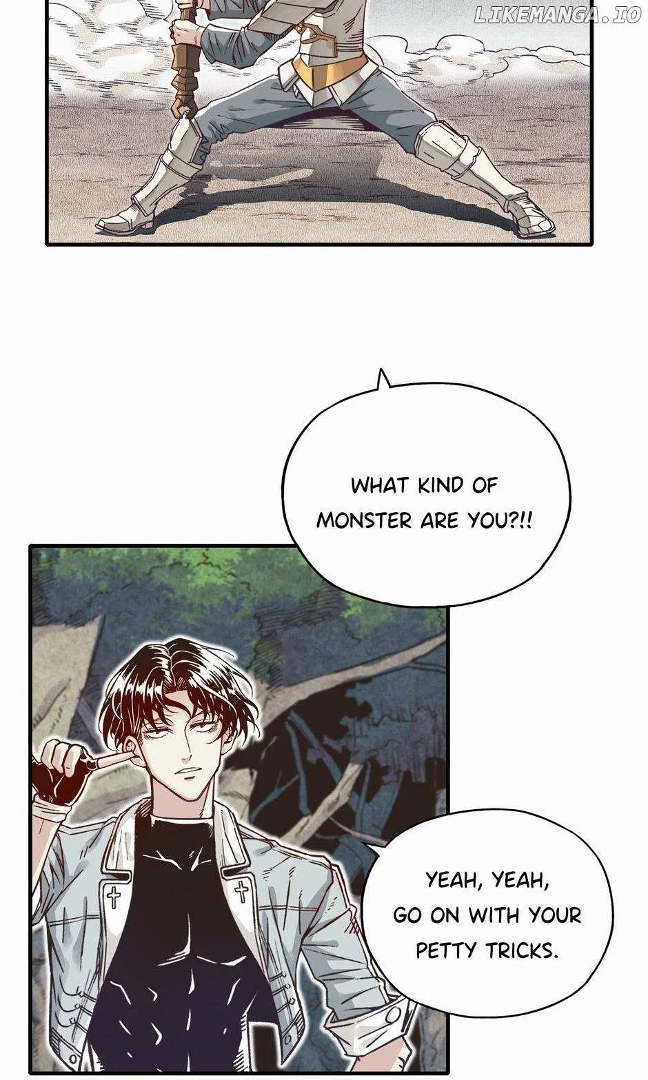 Try me again if you Dare! Chapter 44 – Page 18