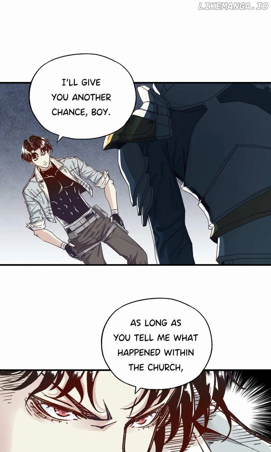 Try me again if you Dare! Chapter 44 – Page 20