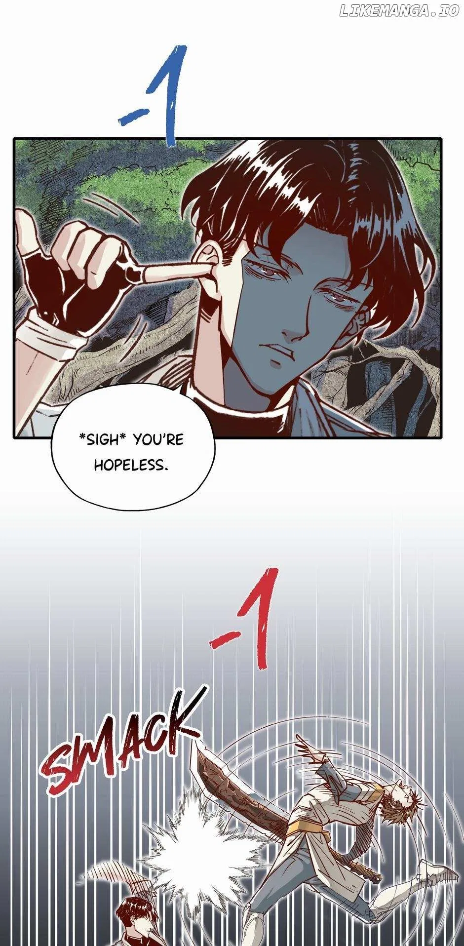 Try me again if you Dare! Chapter 44 – Page 25
