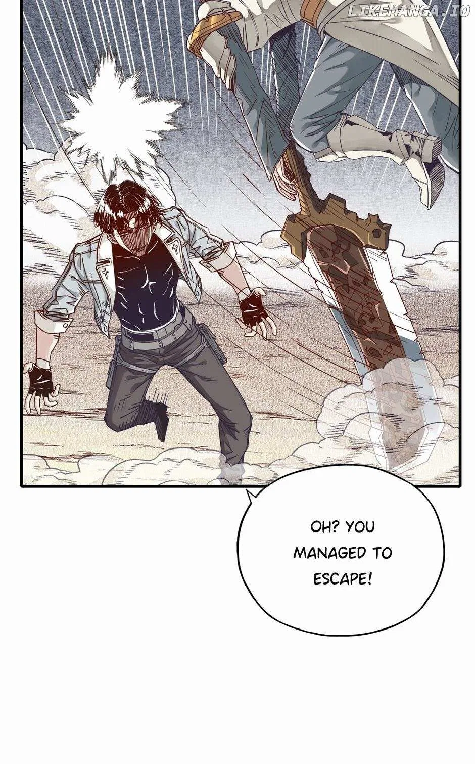 Try me again if you Dare! Chapter 44 – Page 31
