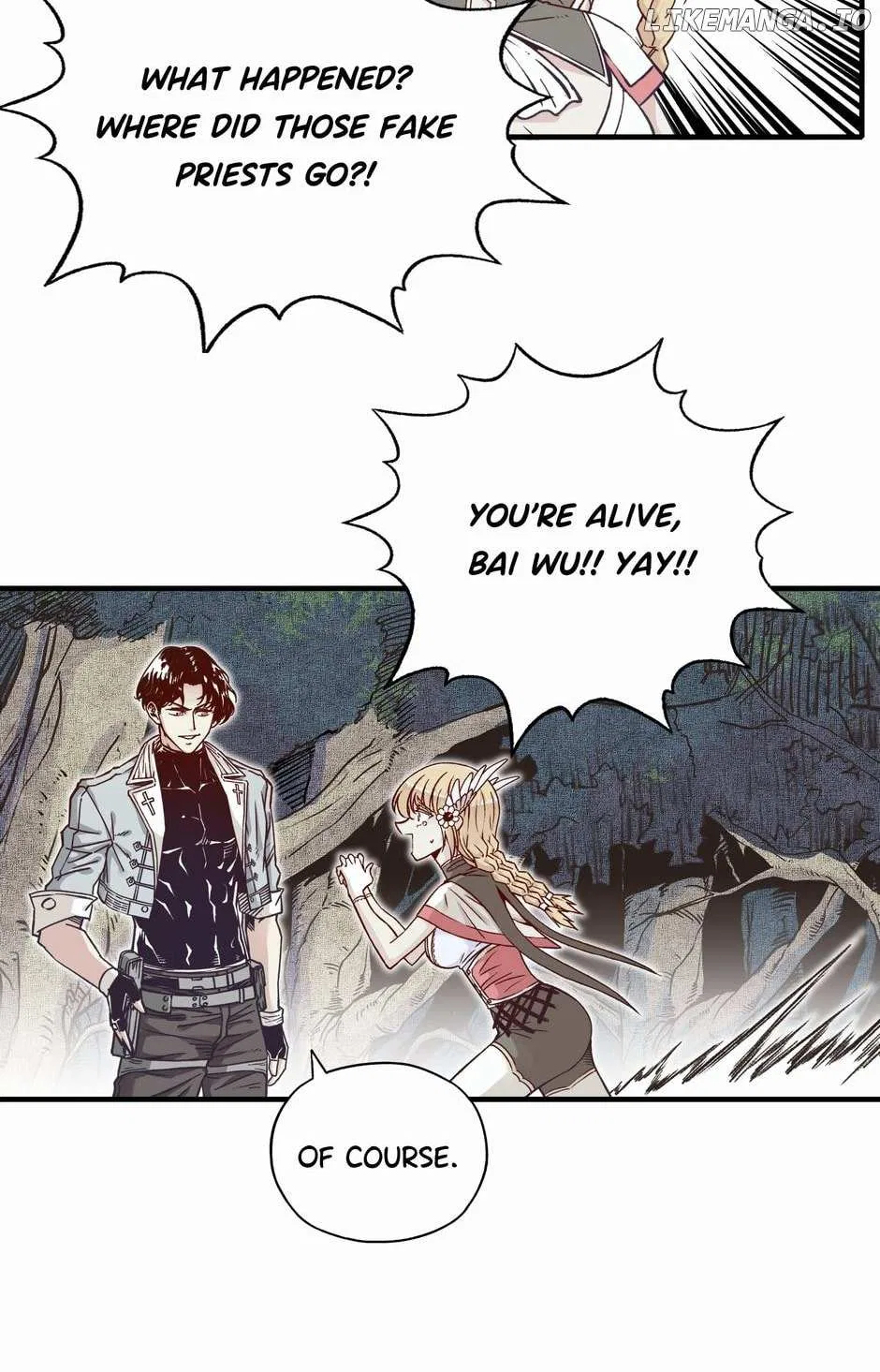 Try me again if you Dare! Chapter 44 – Page 34