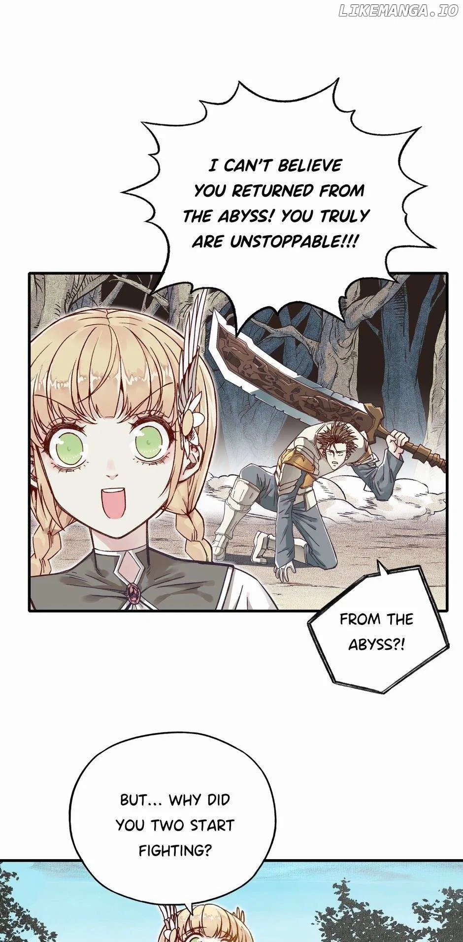 Try me again if you Dare! Chapter 44 – Page 35
