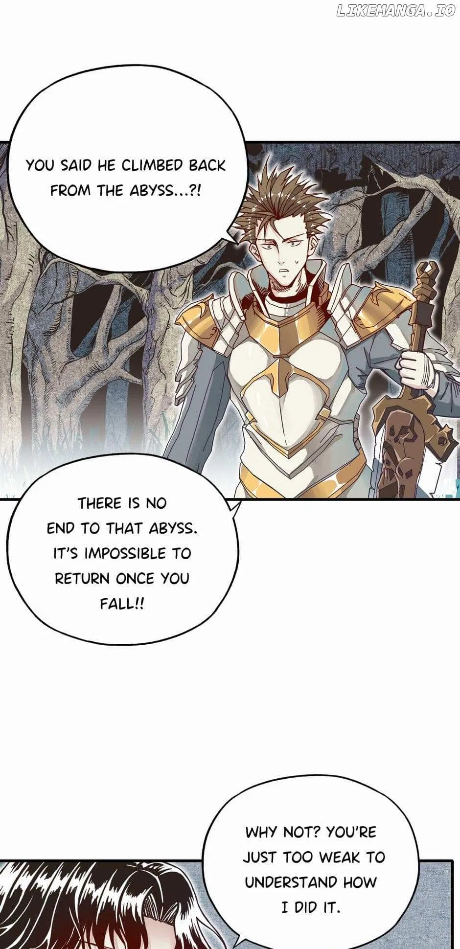 Try me again if you Dare! Chapter 44 – Page 37