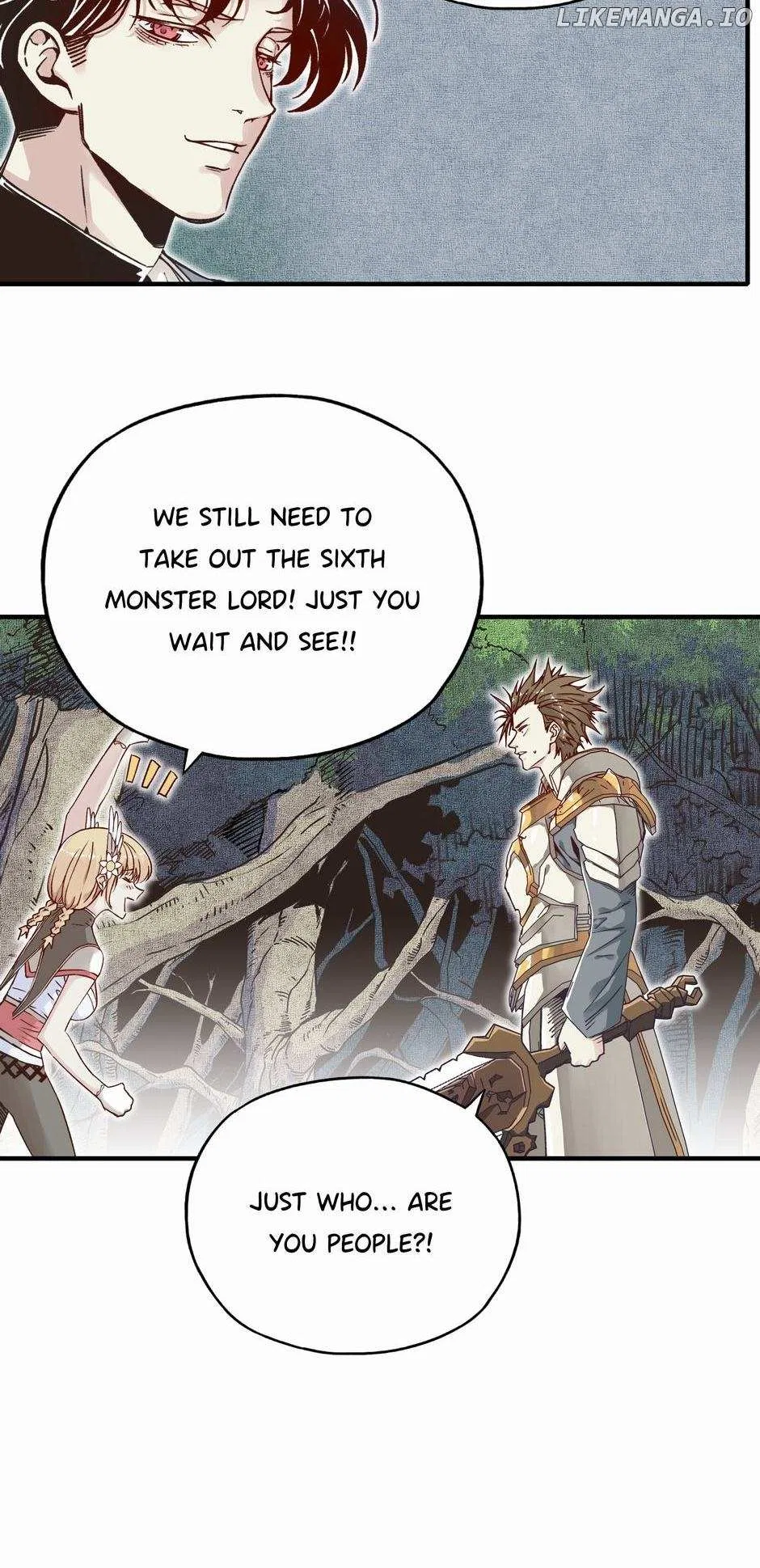 Try me again if you Dare! Chapter 44 – Page 38