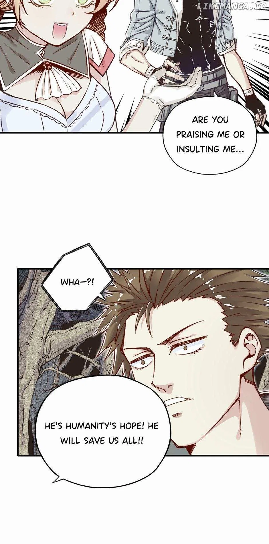 Try me again if you Dare! Chapter 44 – Page 40