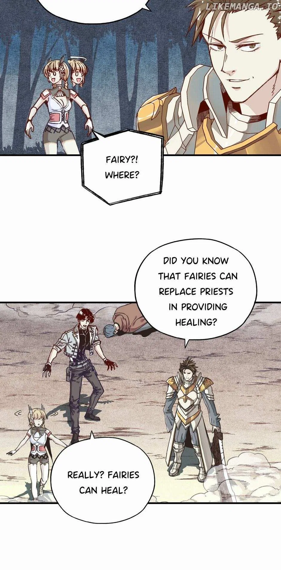 Try me again if you Dare! Chapter 44 – Page 51