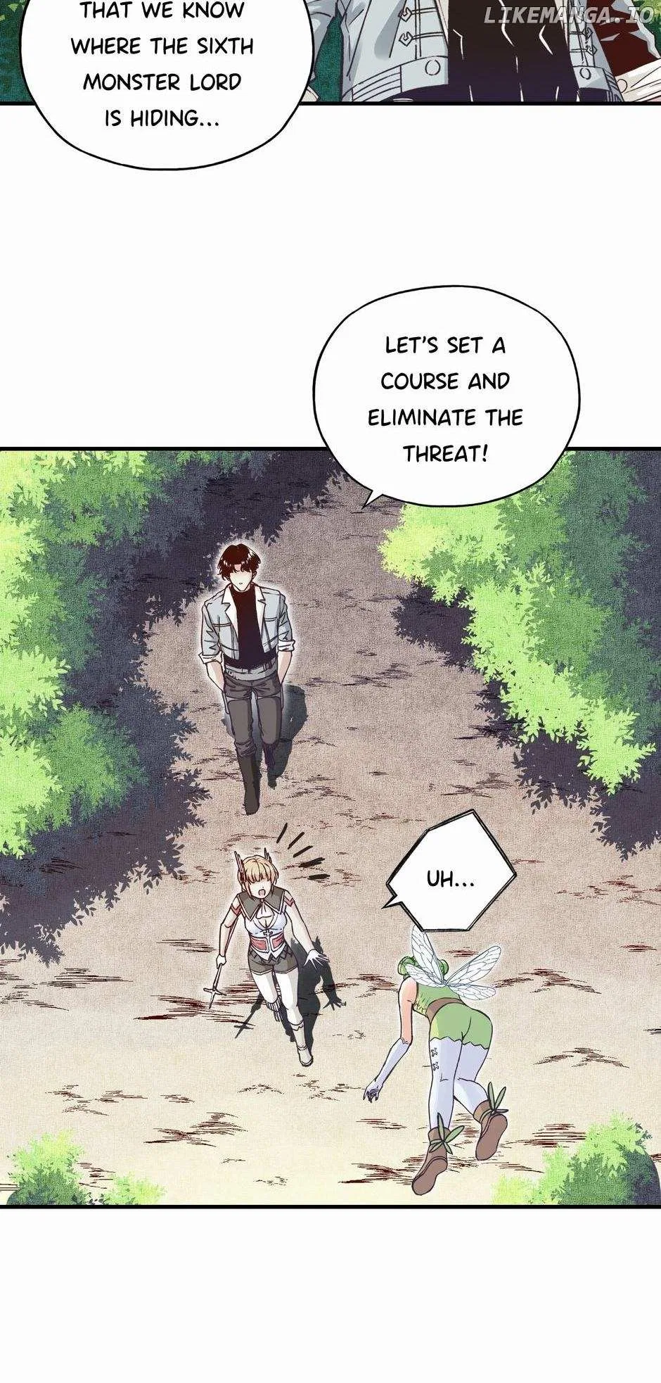 Try me again if you Dare! Chapter 44 – Page 56