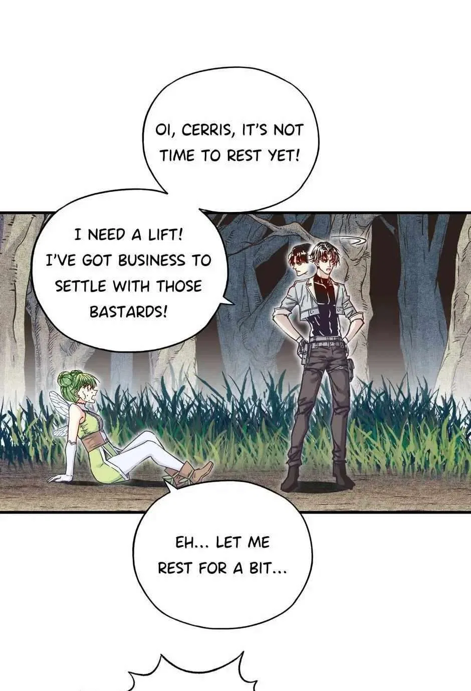 Try me again if you Dare! Chapter 43 – Page 28