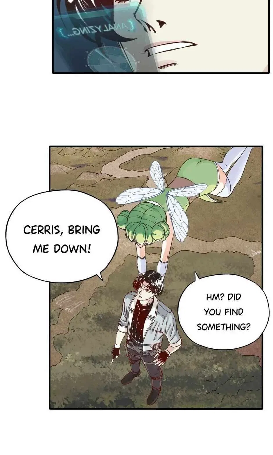 Try me again if you Dare! Chapter 43 – Page 34