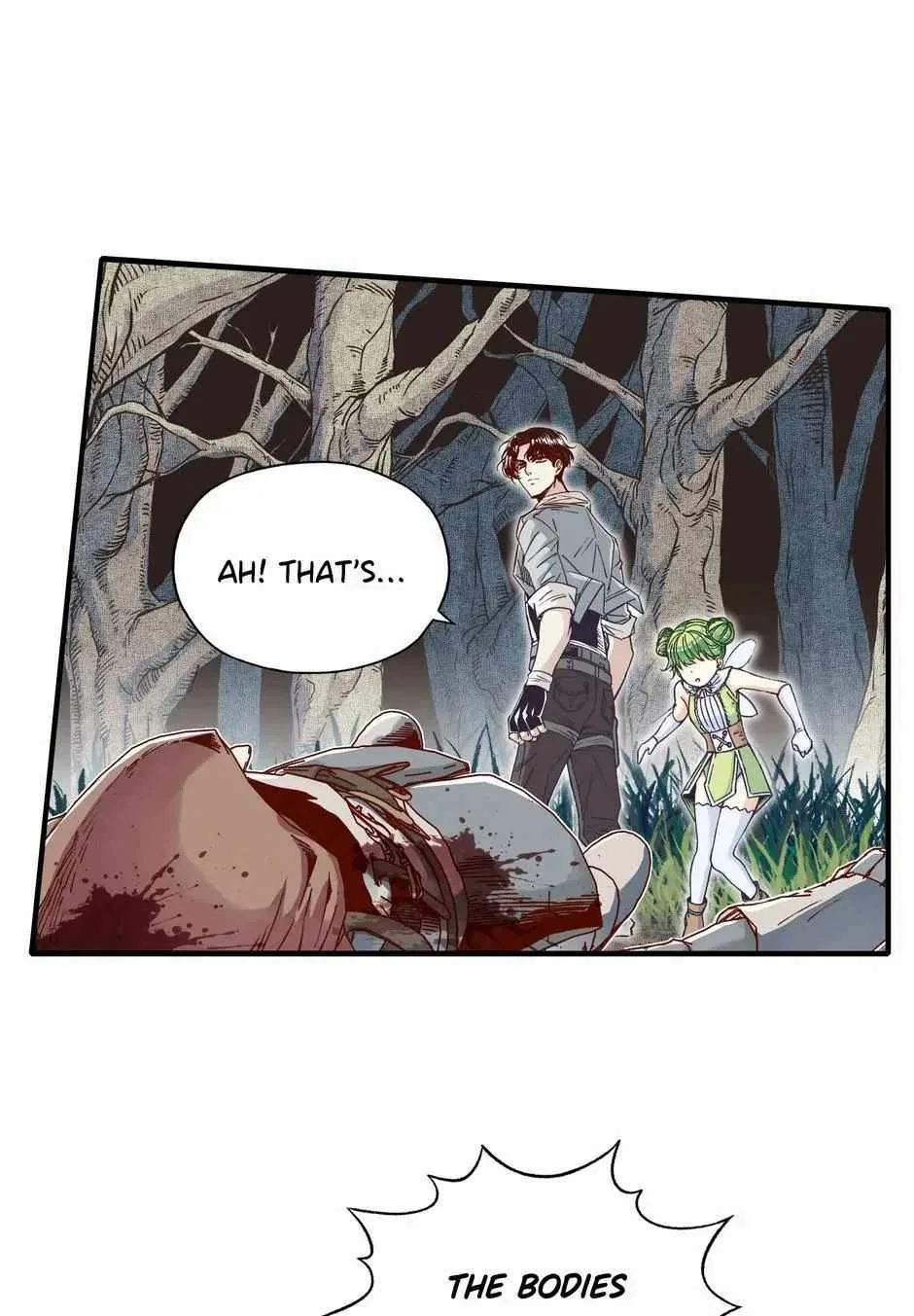 Try me again if you Dare! Chapter 43 – Page 36