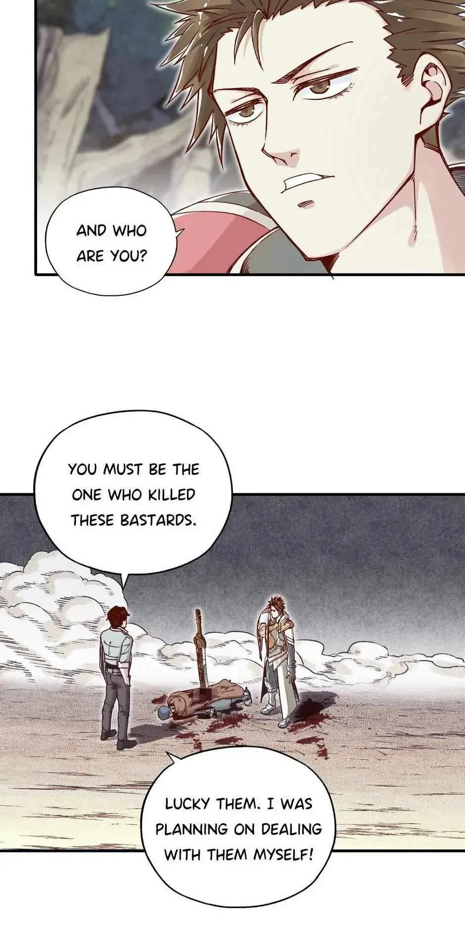 Try me again if you Dare! Chapter 43 – Page 47