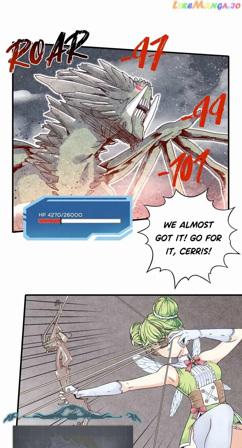 Try me again if you Dare! Chapter 42 – Page 2