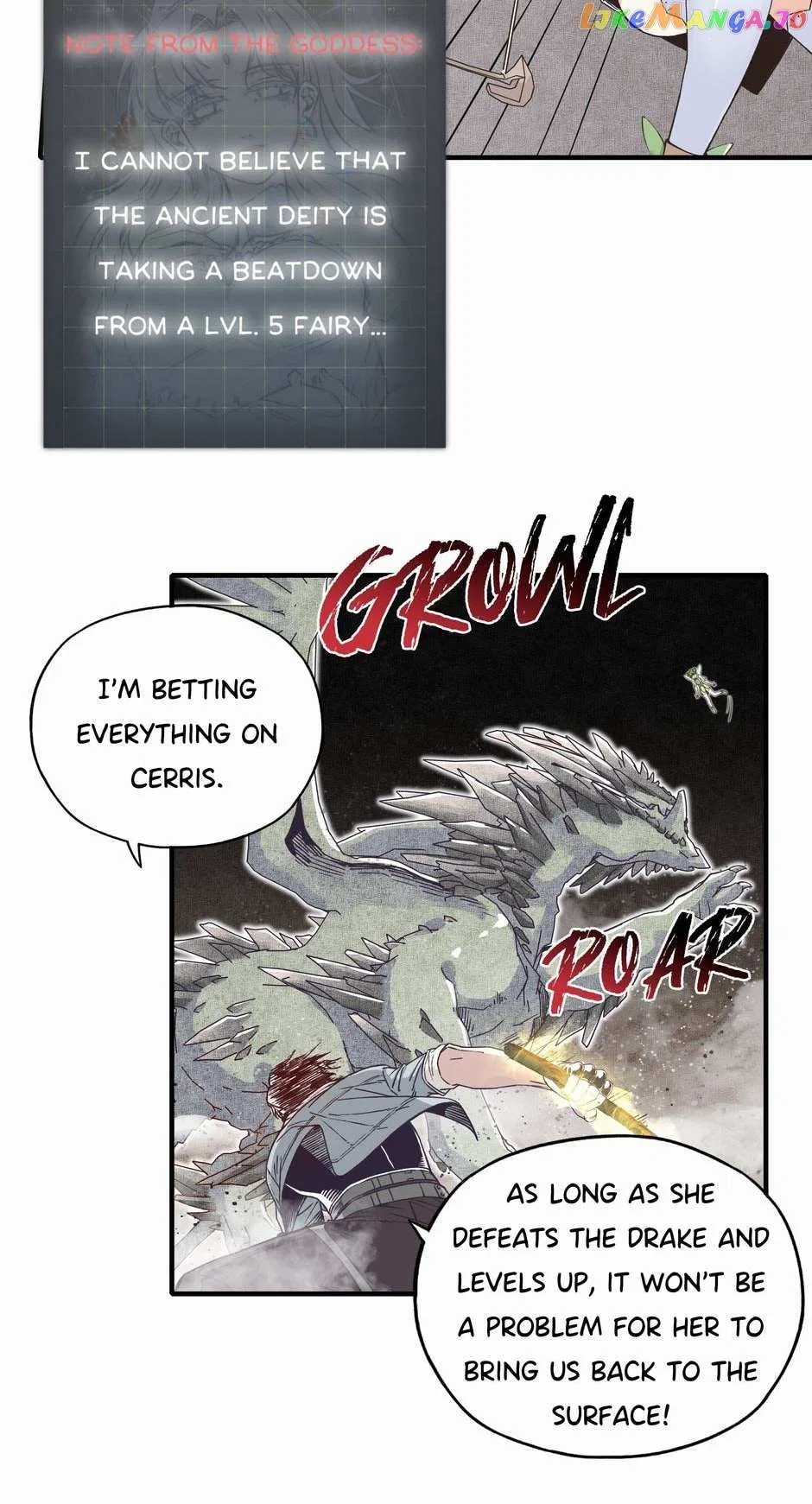 Try me again if you Dare! Chapter 42 – Page 3