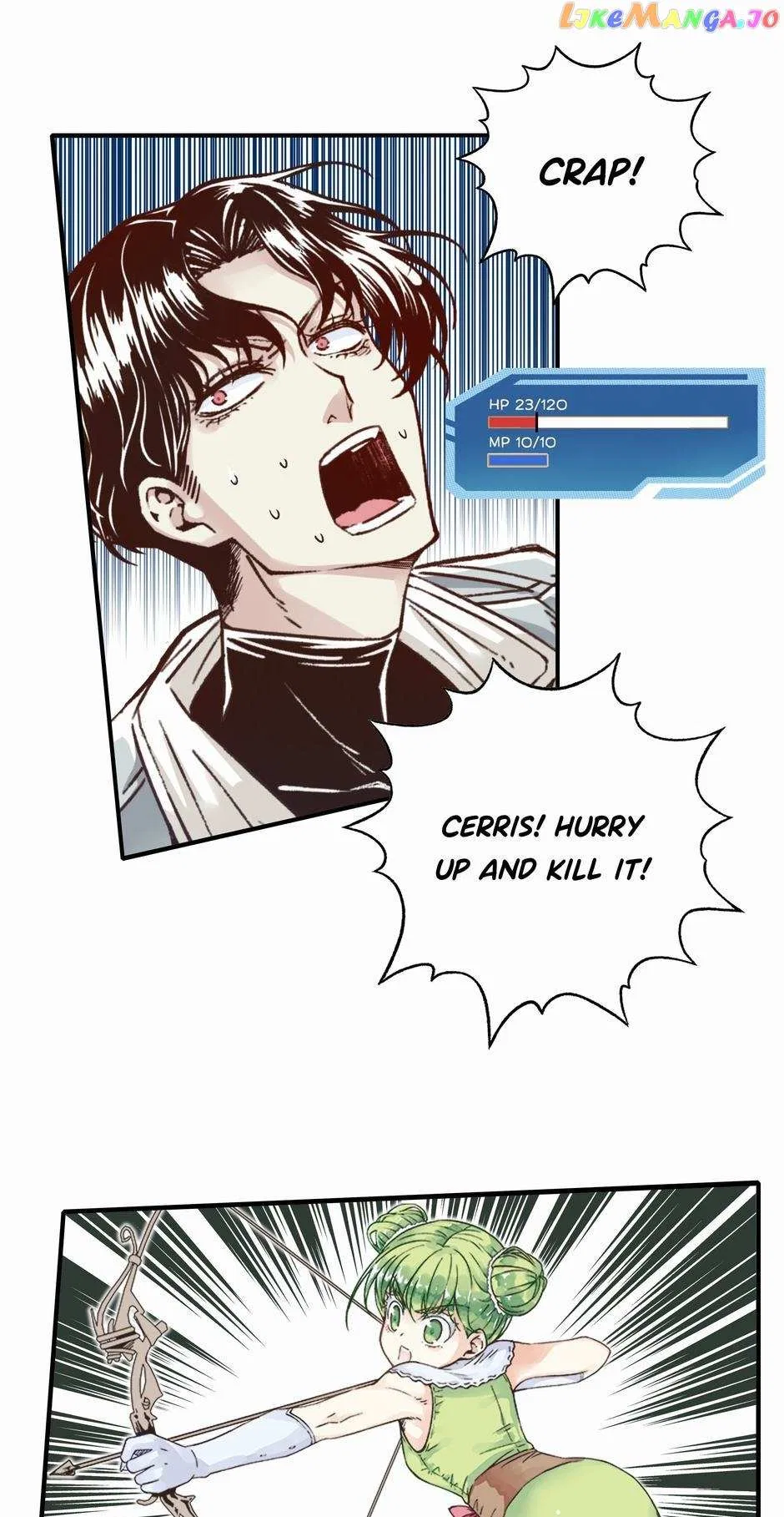 Try me again if you Dare! Chapter 42 – Page 8