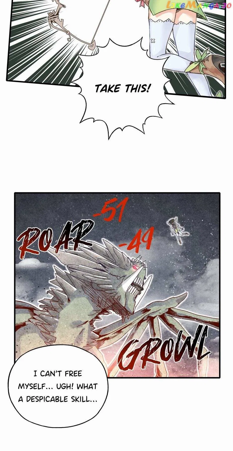 Try me again if you Dare! Chapter 42 – Page 9