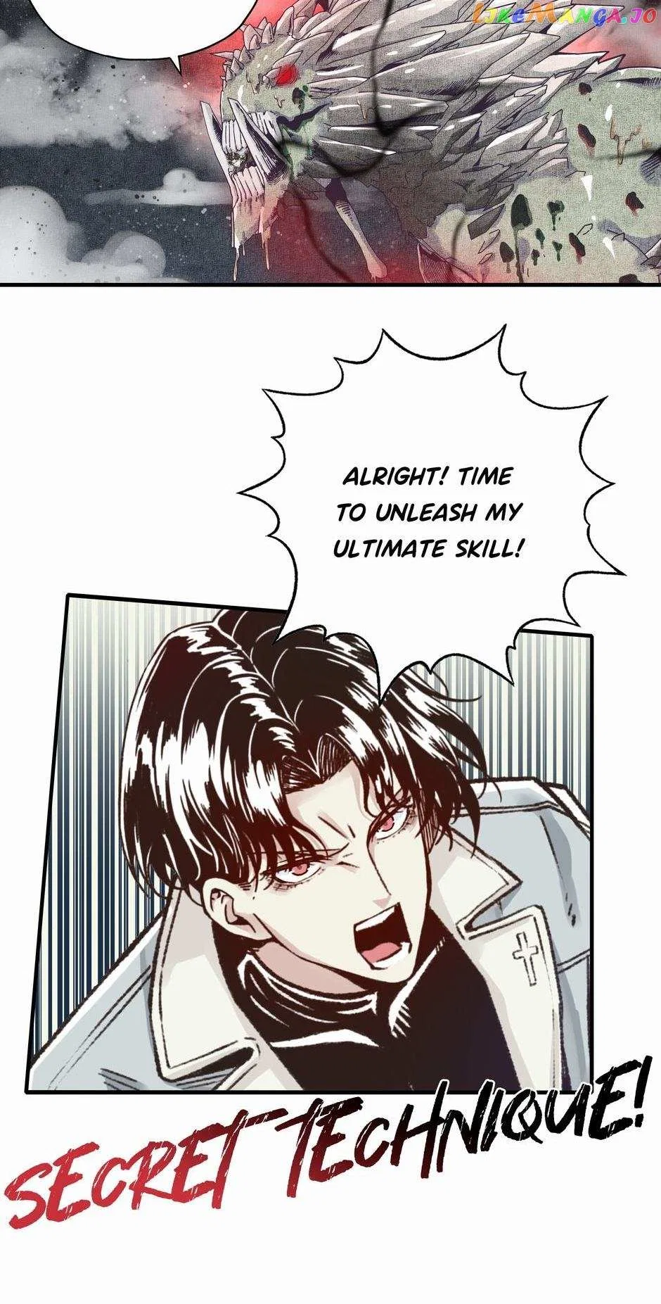 Try me again if you Dare! Chapter 42 – Page 11