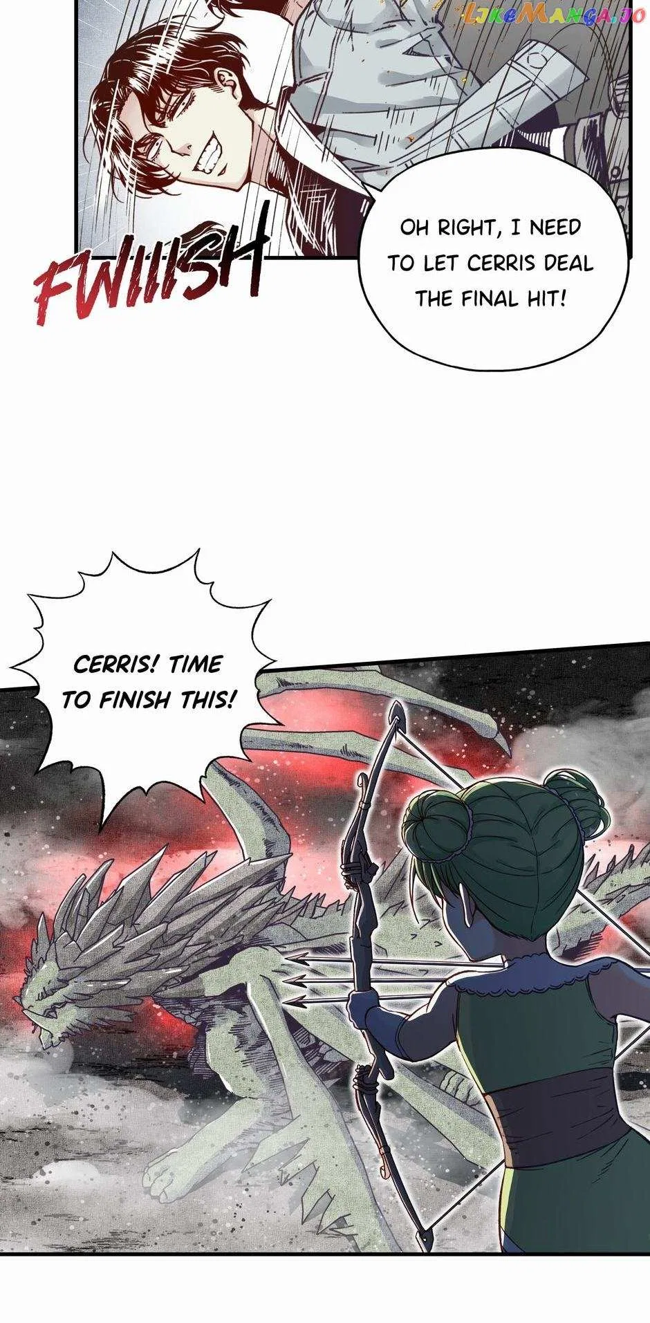Try me again if you Dare! Chapter 42 – Page 16