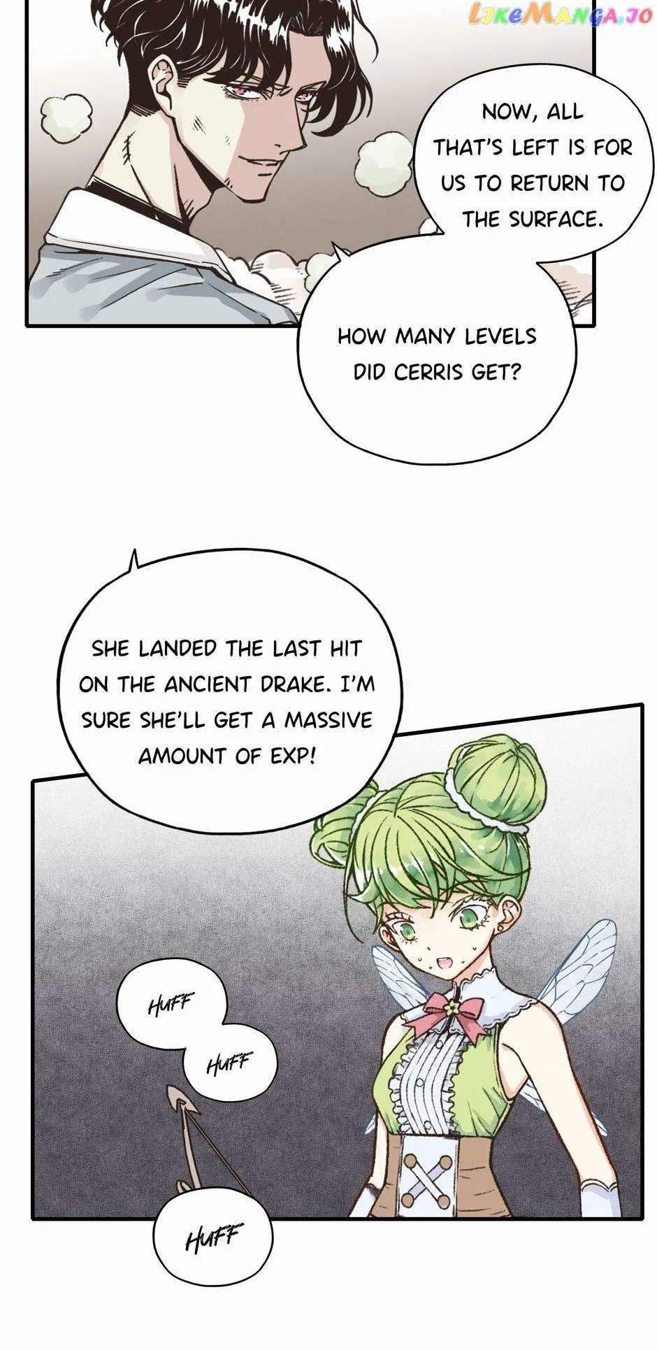 Try me again if you Dare! Chapter 42 – Page 27
