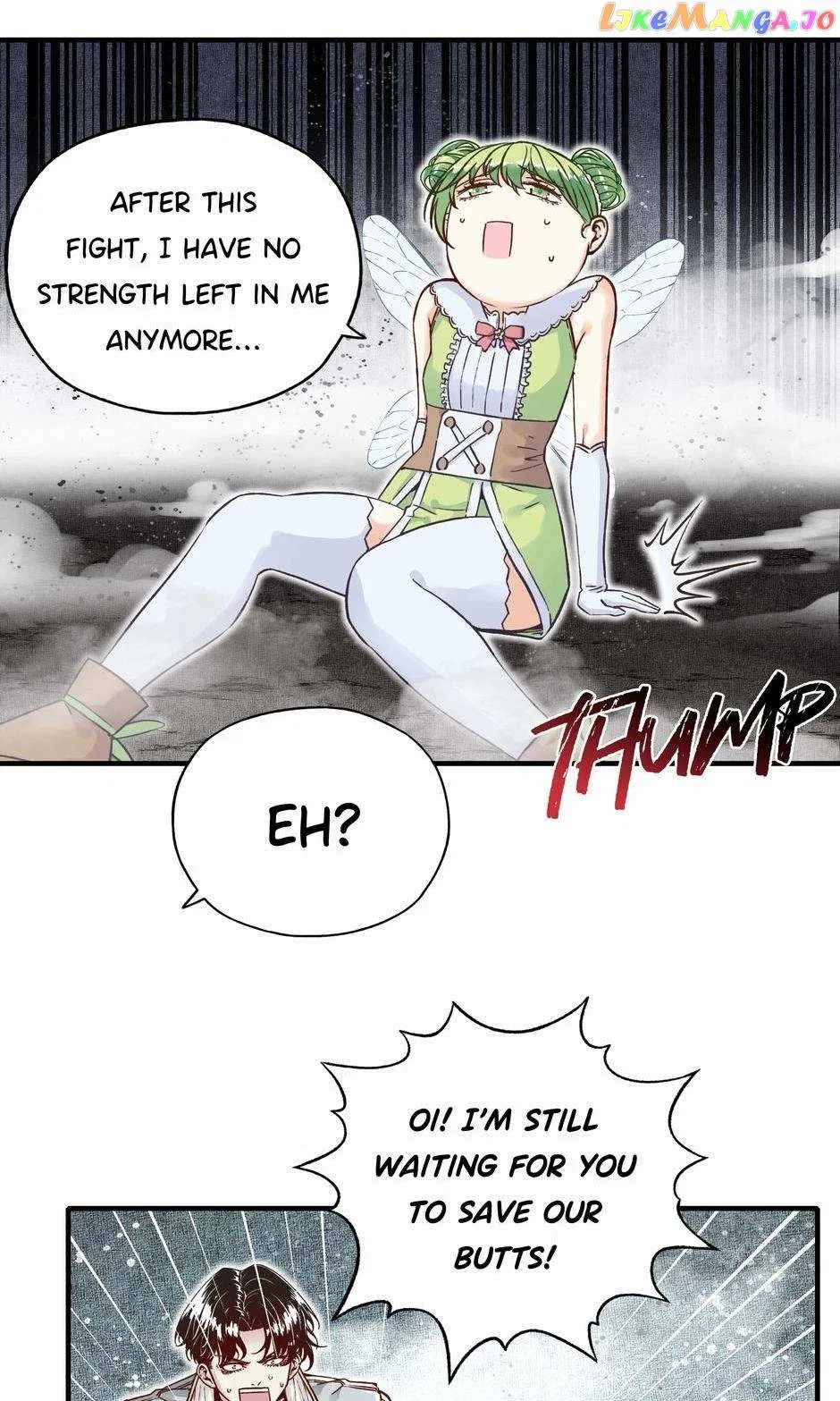 Try me again if you Dare! Chapter 42 – Page 31