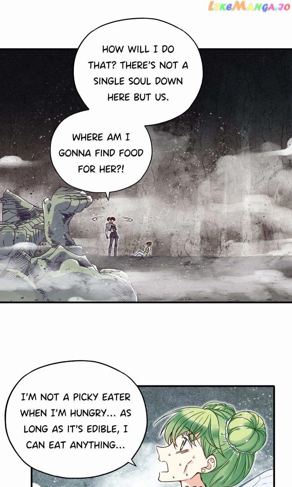 Try me again if you Dare! Chapter 42 – Page 36