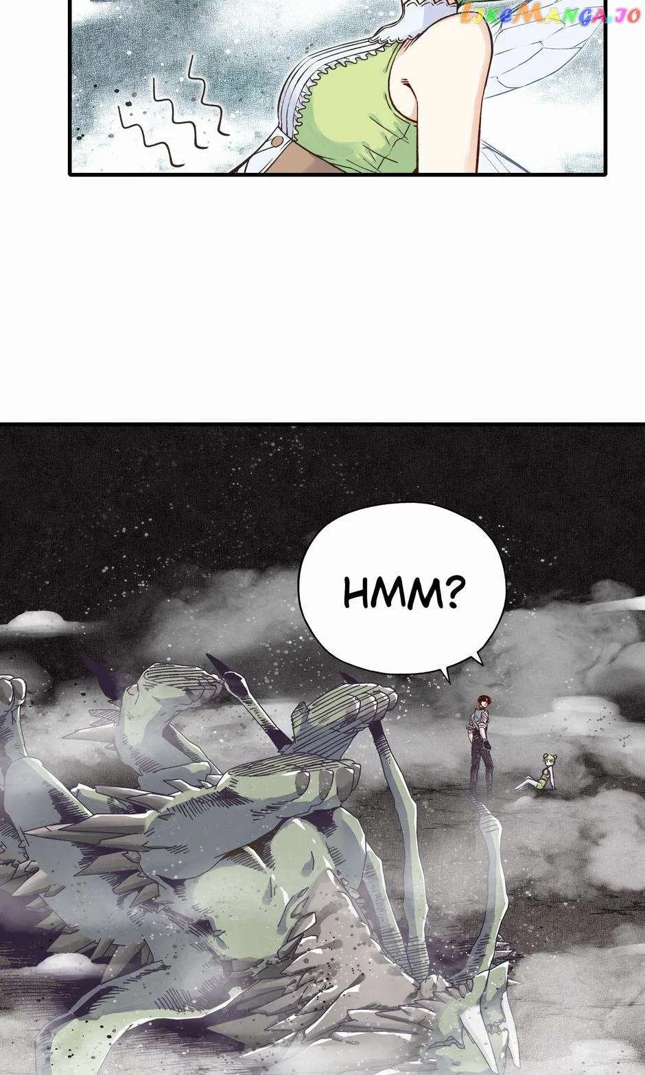 Try me again if you Dare! Chapter 42 – Page 37