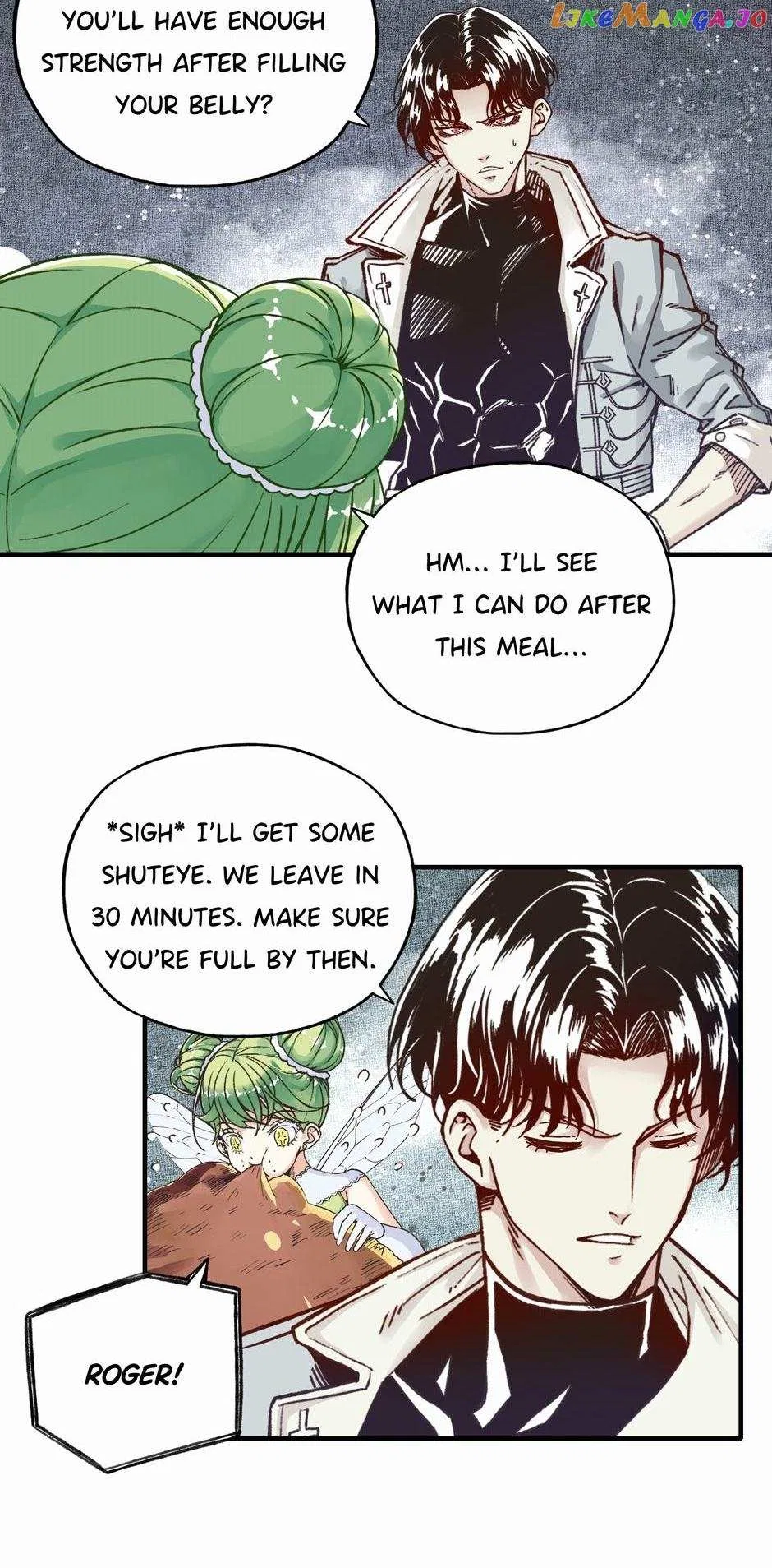 Try me again if you Dare! Chapter 42 – Page 42