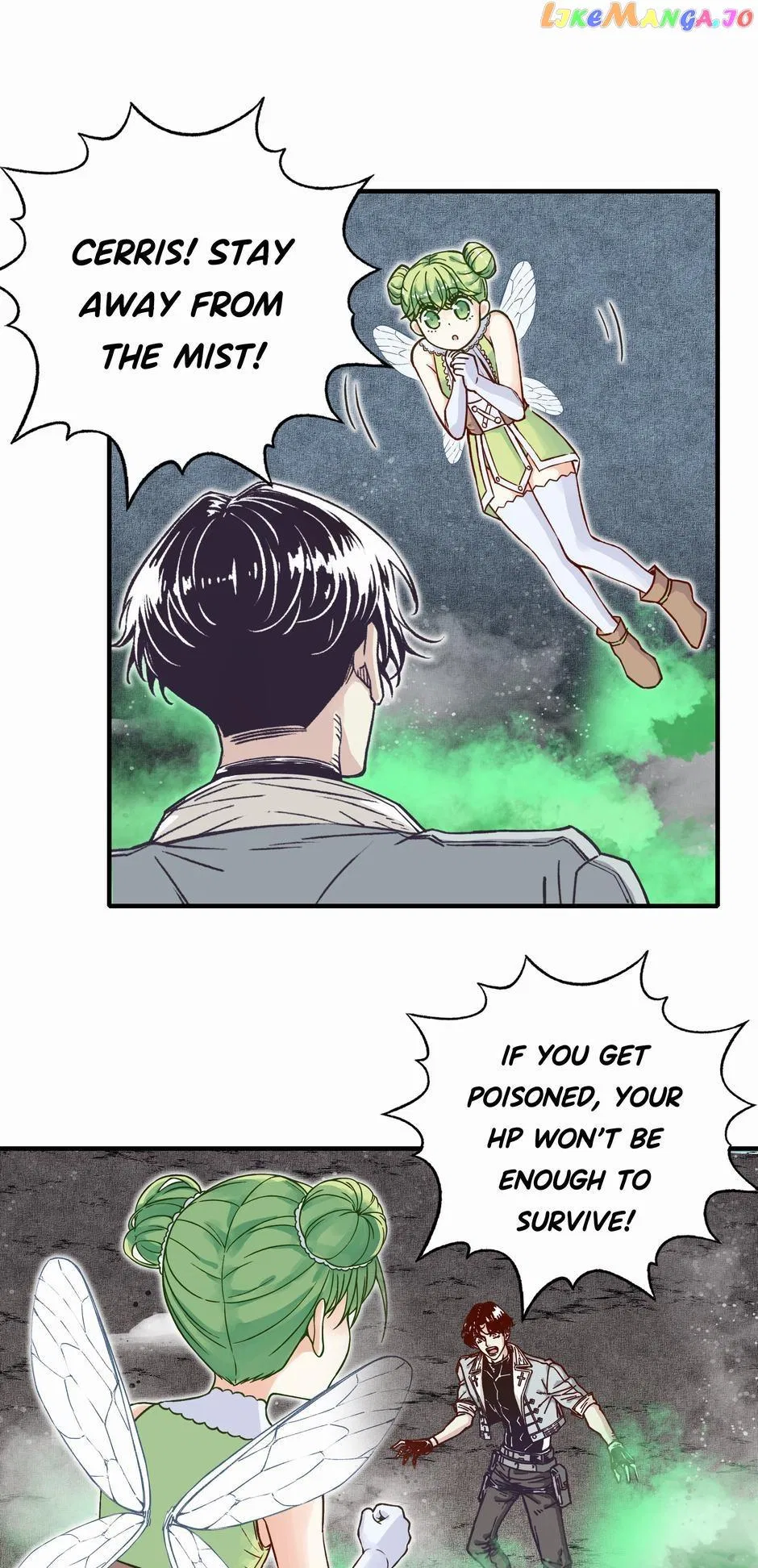 Try me again if you Dare! Chapter 41 – Page 16