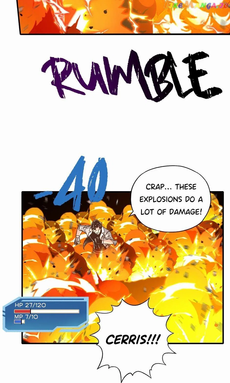 Try me again if you Dare! Chapter 41 – Page 24