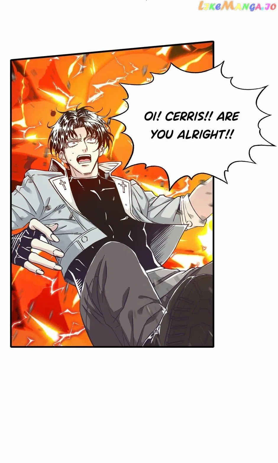 Try me again if you Dare! Chapter 41 – Page 25