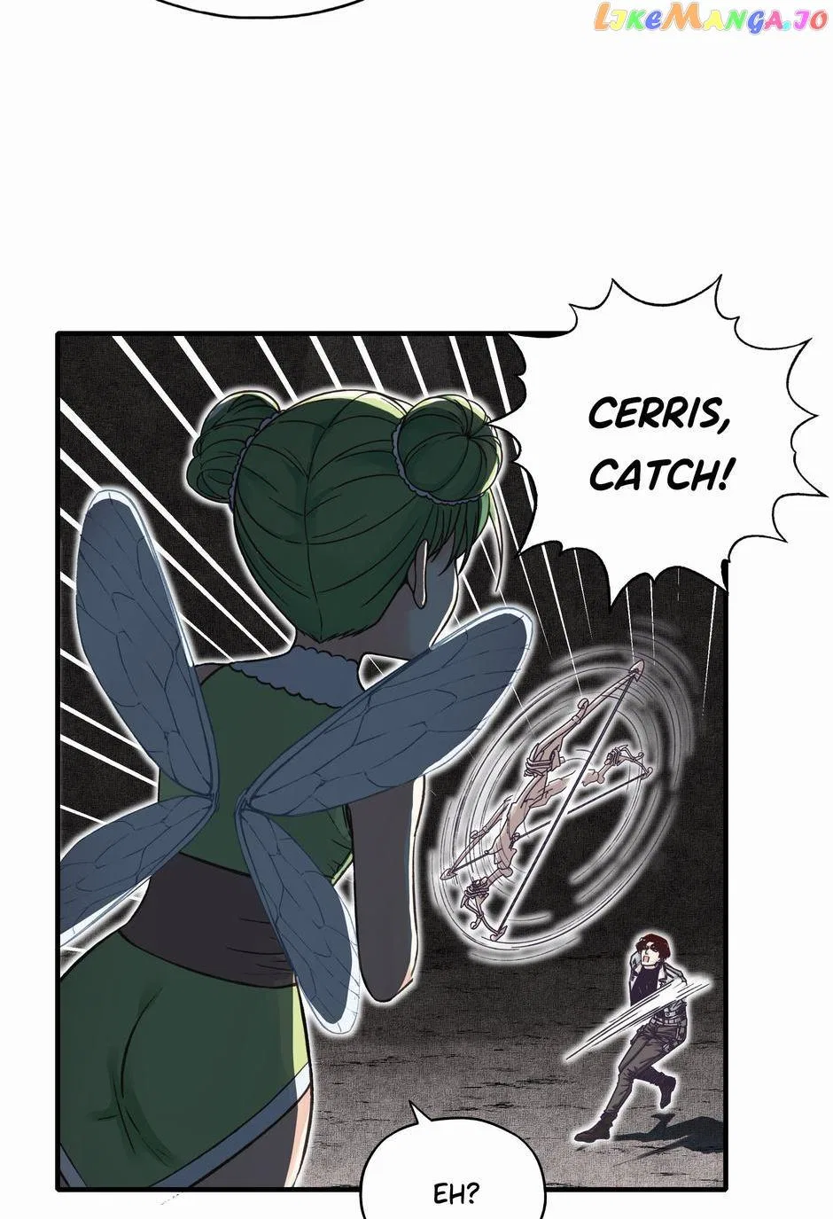 Try me again if you Dare! Chapter 41 – Page 35